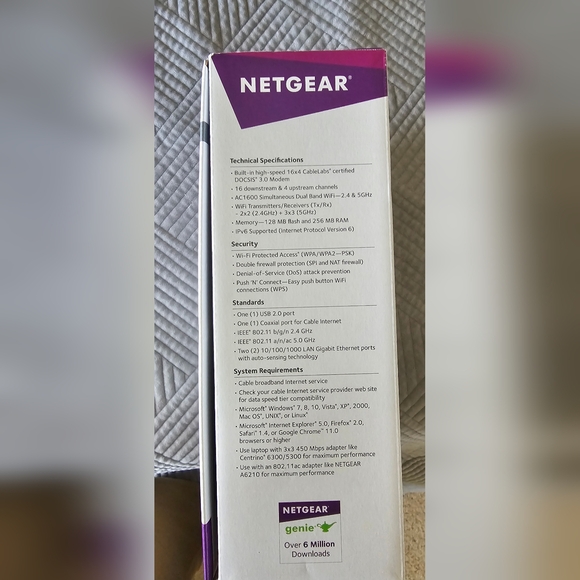 🎁 Netgear AC1600 Router - Picture 6 of 7